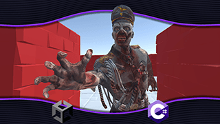Zombie Escape: A Point & Click 3D Game using Unity's NavMesh
