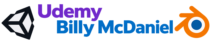 Udemy Courses by Billy McDaniel Logo